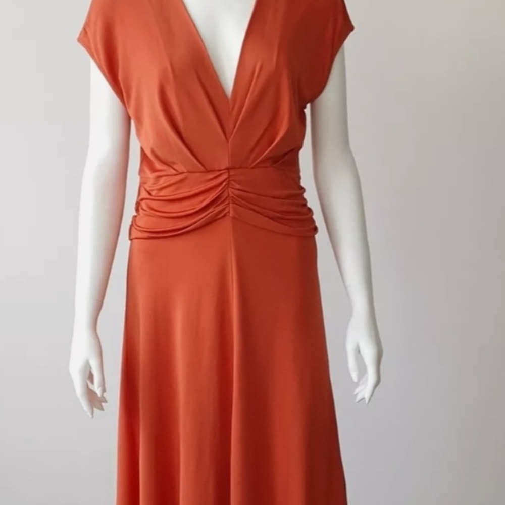 MAX MARA MARELLA JERSEY DRESS - LARGE